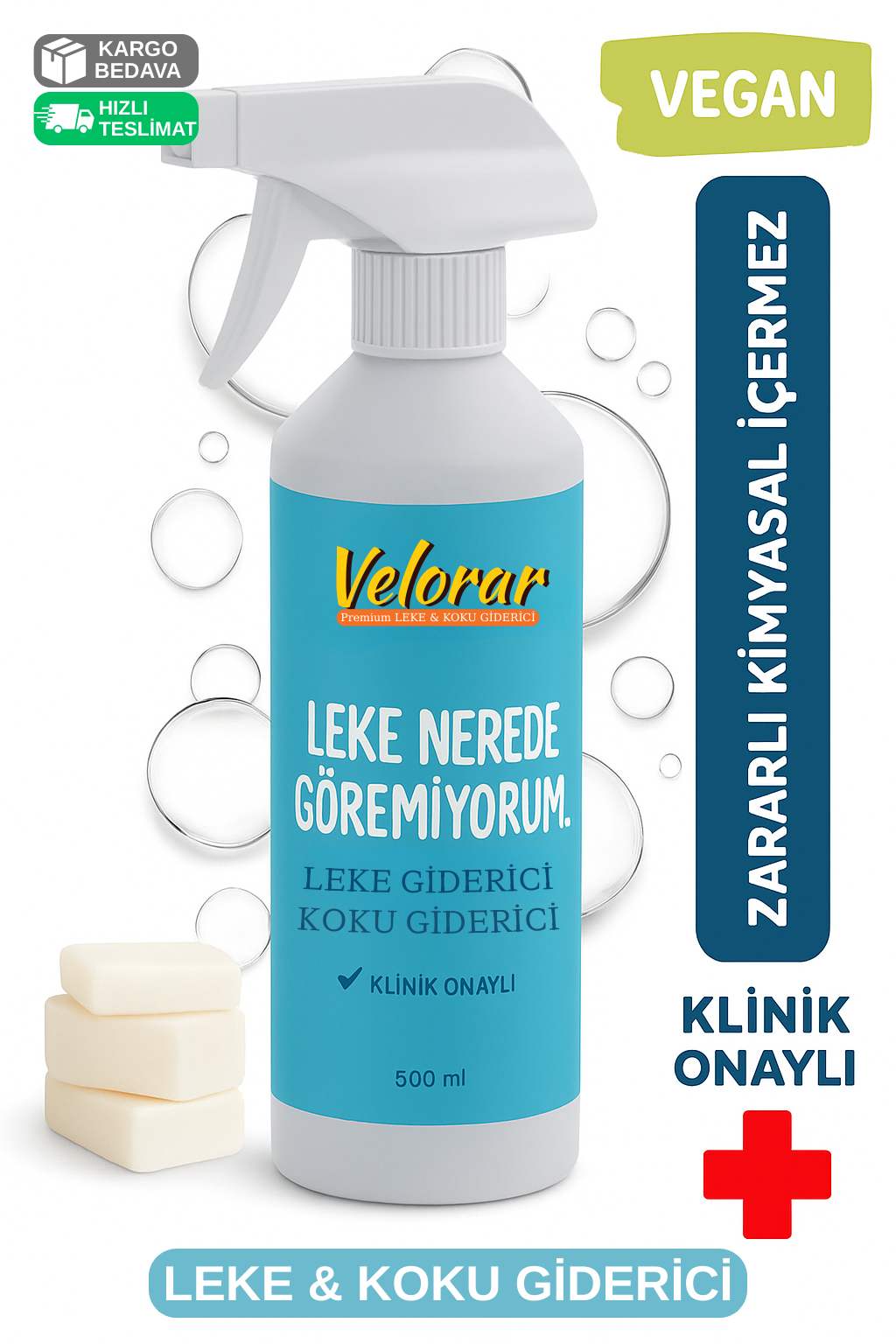 İdrar Lekesi & Koku Giderici Sprey