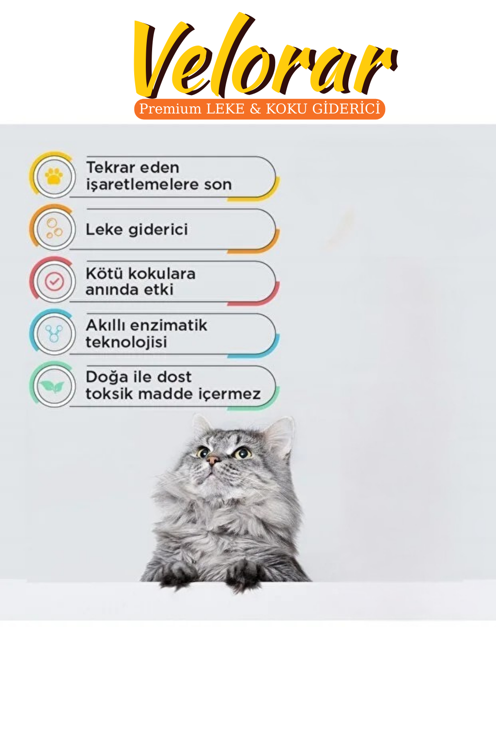 İdrar Lekesi & Koku Giderici Sprey