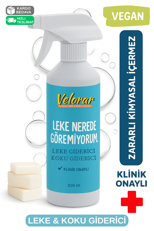 İdrar Lekesi & Koku Giderici Sprey